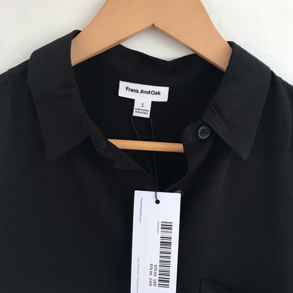 Frank and Oak long sleeved shirt (size small) - Picture 3 of 3